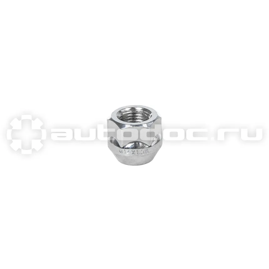 GANZ Гайка колесная 14x1.50x21 C21 конус открытая  BG516