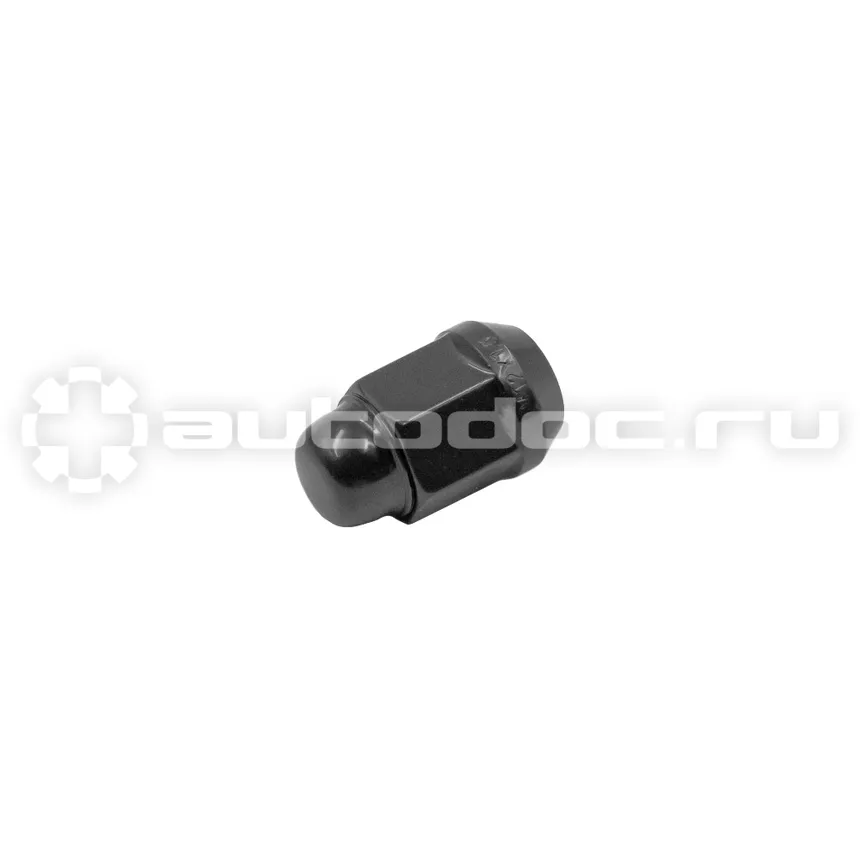 GANZ Гайка колесная 12x1.50x35 С19 Конус черный закрытая  BG523