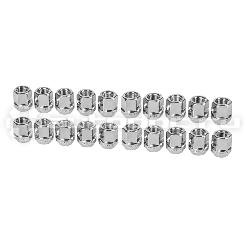 GANZ Гайка колесная 12x1.25x25 С19 конус открытая  BG533