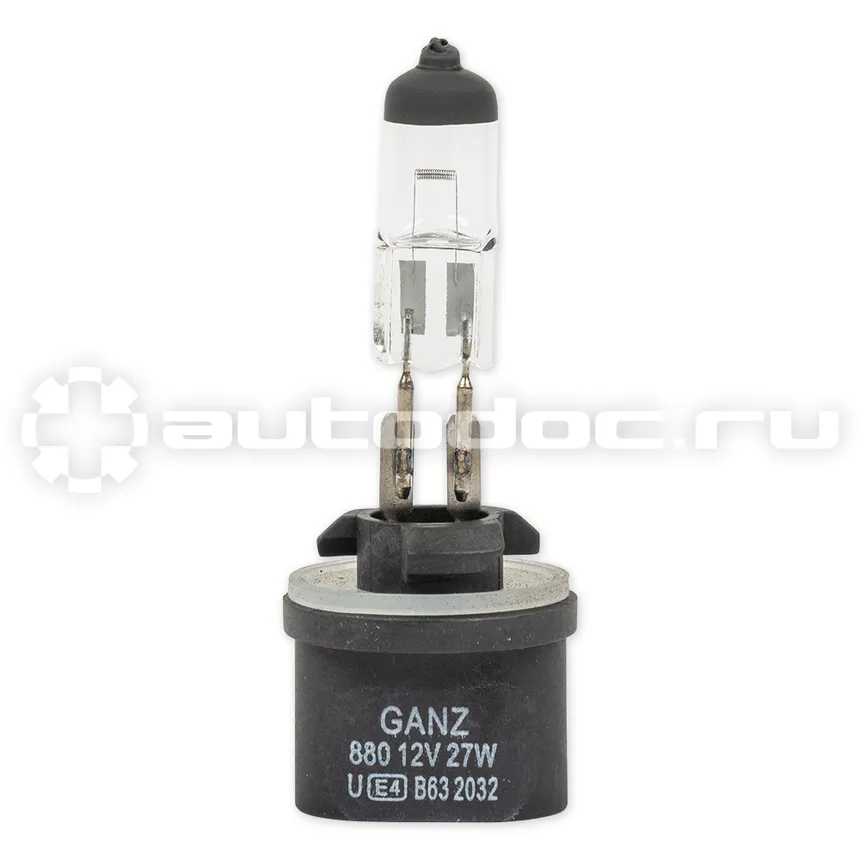 GANZ Лампа 12V H27W/1 27W PG13  1 шт. картон GIP06020