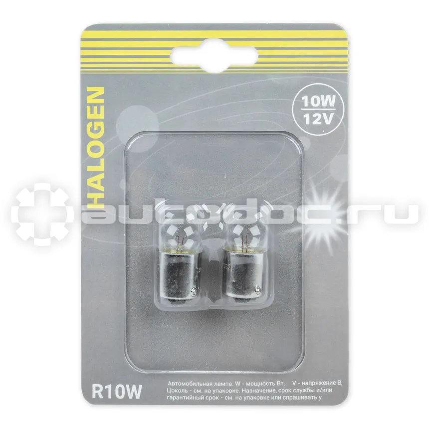 GANZ Лампа R10W 12v10w (BA15s) блистер- 2шт.   GIP06076