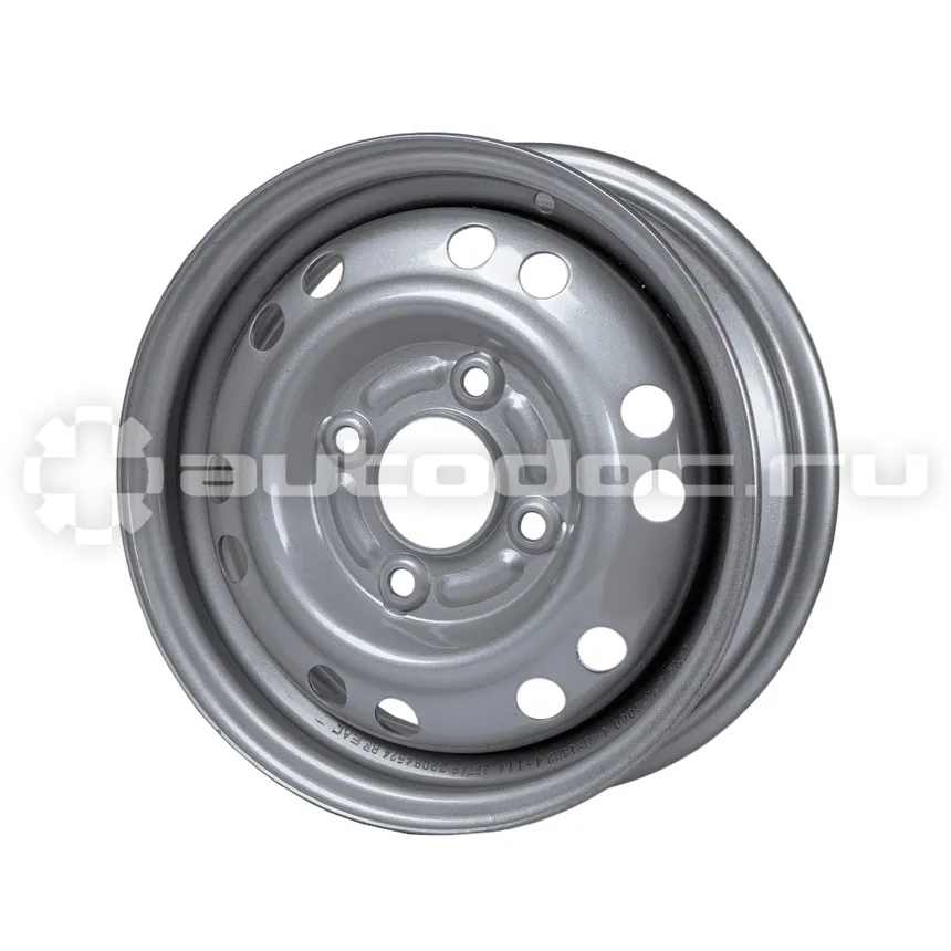GANZ Диск колесный R13 4.5J 4x114.3/69.1 ET45 Silver GRN13000