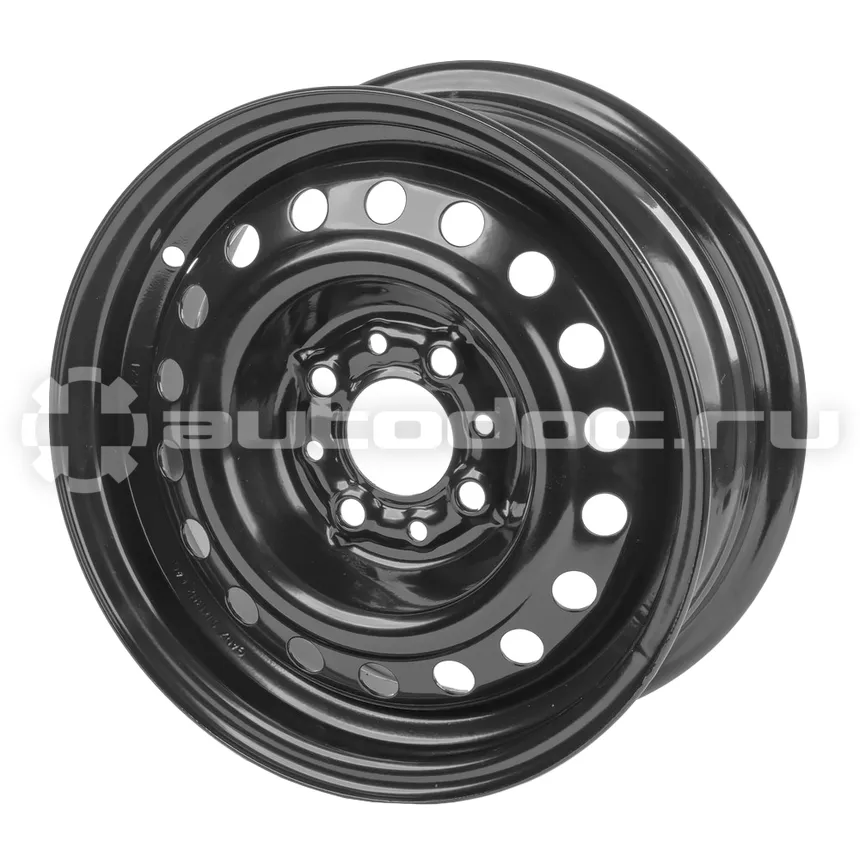 GANZ Диск колесный R13 5J 4x98/60.1 ET29 GANZ Black