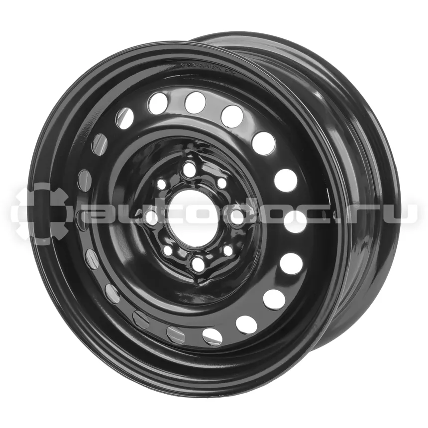 GANZ Диск колесный R13 5J 4x98/58.6 ET40 GANZ Black