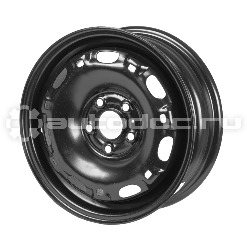 GANZ Диск колесный R14 5J 5x100/57.1 ET35 Black