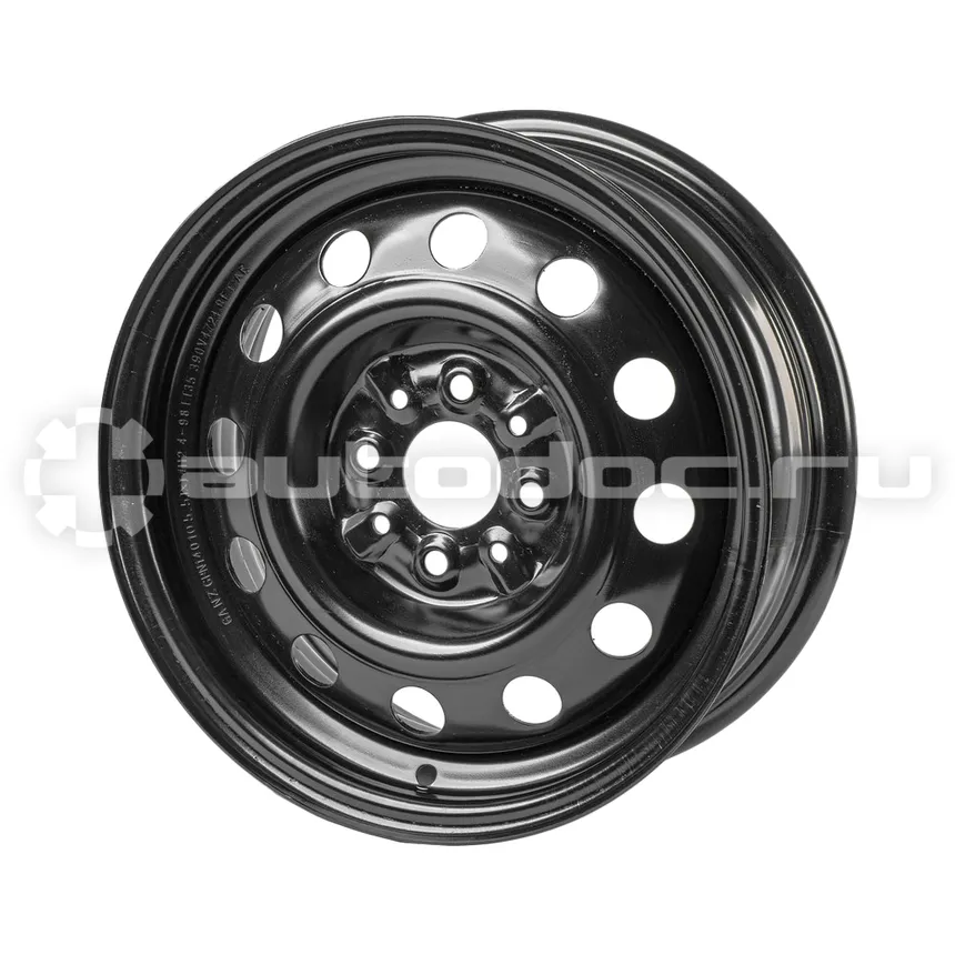 GANZ Диск колесный R14 5.5J 4x98/58.6 ET35 Black GRN14010