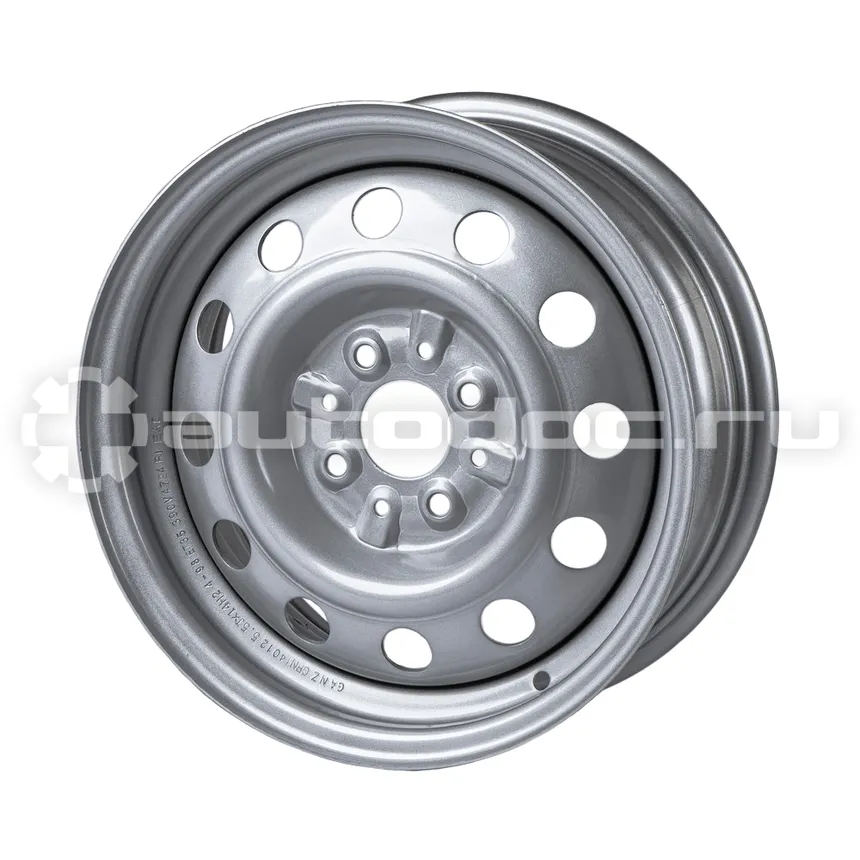 GANZ Диск колесный R14 5.5J 4x98/58.6 ET35 Silver GRN14012