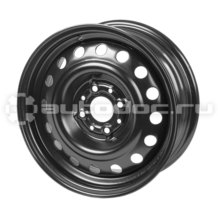 GANZ Диск колесный R14 5.5J 4x98/58.6 ET35 Black