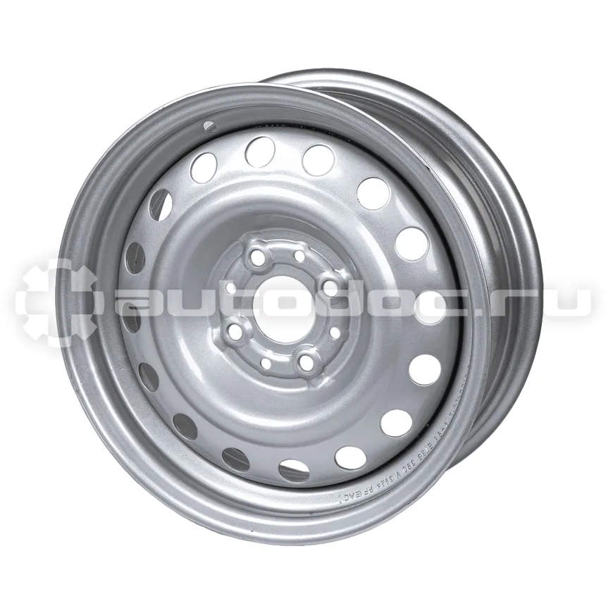 GANZ Диск колесный R14 5.5J 4x98/58.6 ET35 Silver