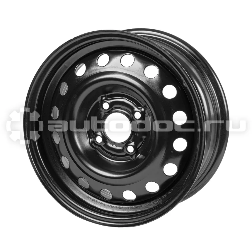 GANZ Диск колесный R14 5.5J 4x100/60.1 ET36 Black GRN14022