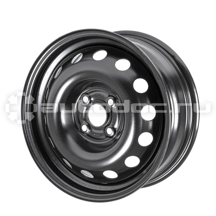 GANZ Диск колесный R15 4x100 6J ET48 D54,1 GRN15036 Черный