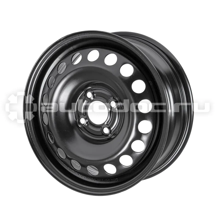 GANZ Диск колесный R15 4x100 6J ET50 D60,1 GRN15041 Черный