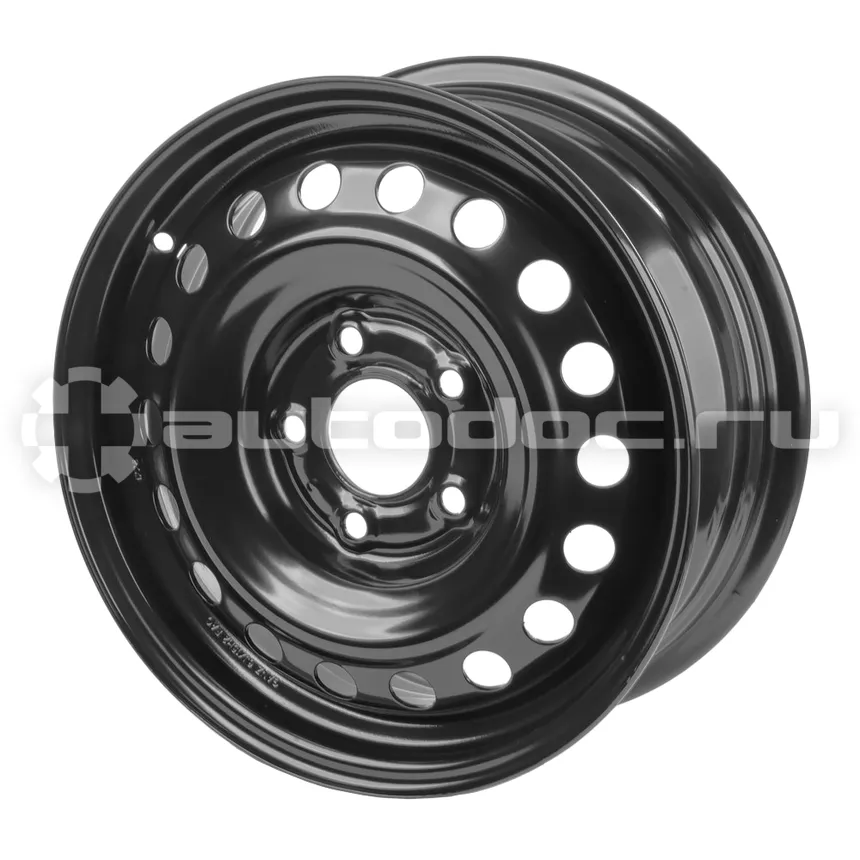 GANZ Диск колесный R15 6J 5x114.3/67.1 ET50 GANZ Black