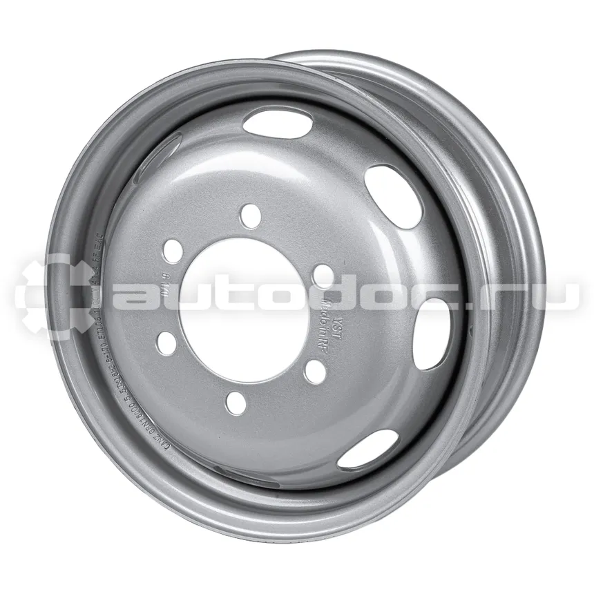 GANZ Диск колесный R16 5.5J 6x170/130.1 ET105 Silver