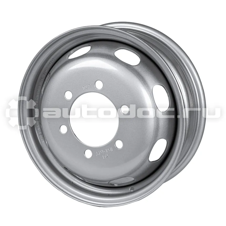 GANZ Диск колесный R16 5.5J 6x170/130.1 ET105 Silver
