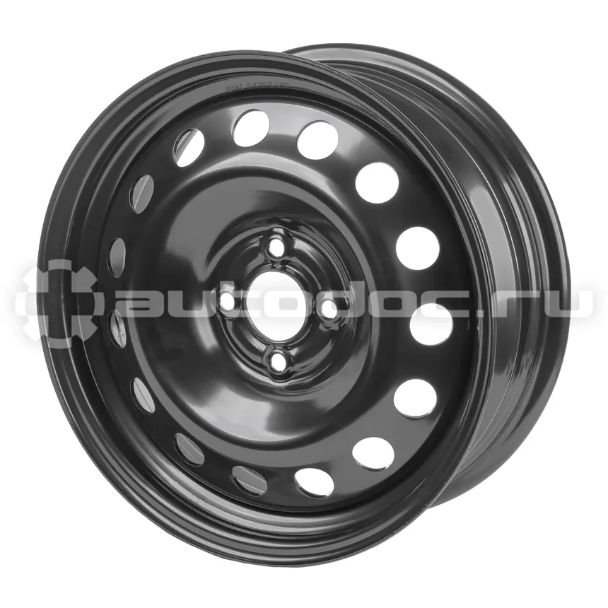 GANZ Диск колесный R16 6J 4x100/60.1 ET36 GANZ Black