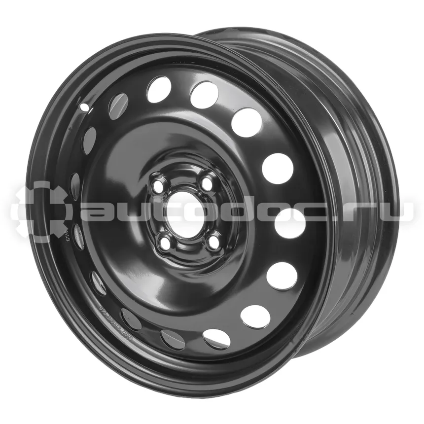 GANZ Диск колесный R16 6J 4x100/54.1 ET49 GANZ Black