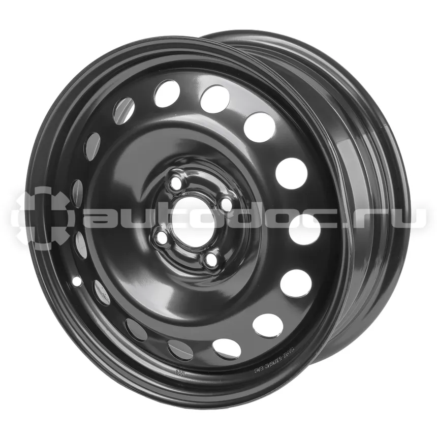 GANZ Диск колесный R16 6J 4x100/60.1 ET50 GANZ Black