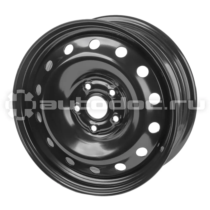 GANZ Диск колесный R16 6J 5x112/57.1 ET43 GANZ Black