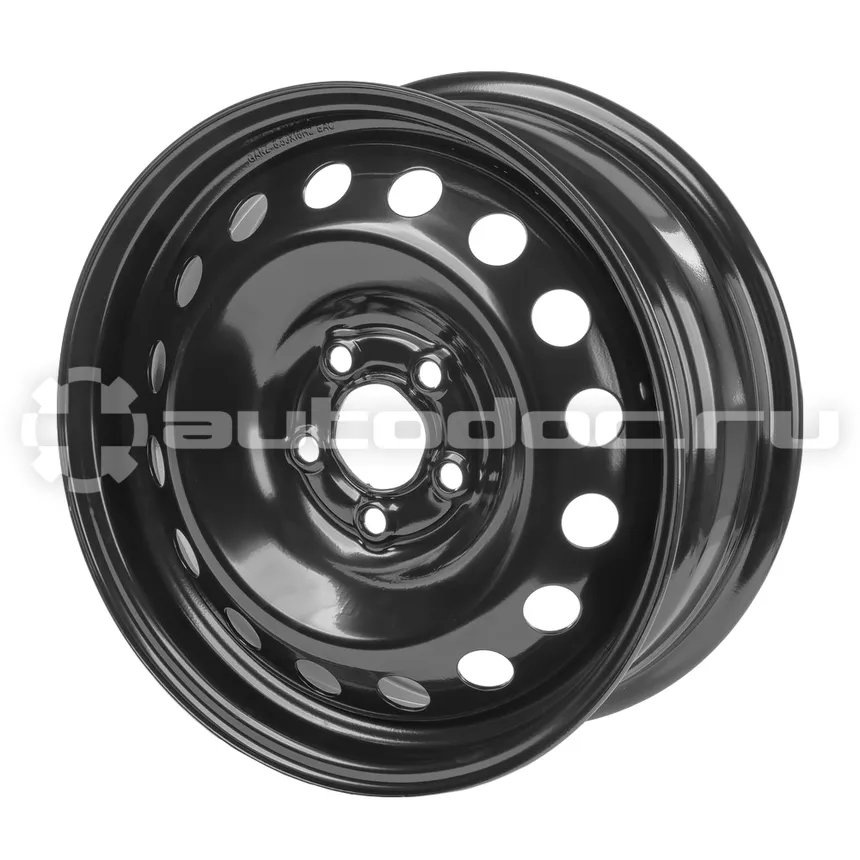 GANZ Диск колесный R16 6.5J 5x108/65.1 ET47 GANZ Black