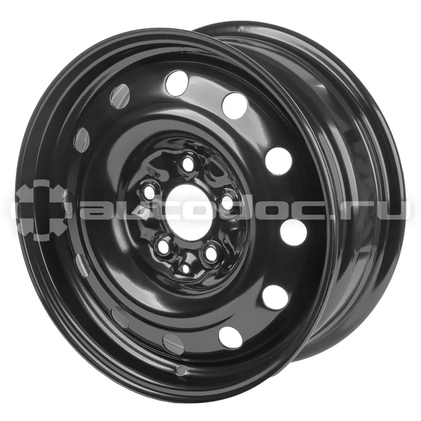 GANZ Диск колесный R16 6.5J 5x114.3/67.1 ET38 GANZ Black
