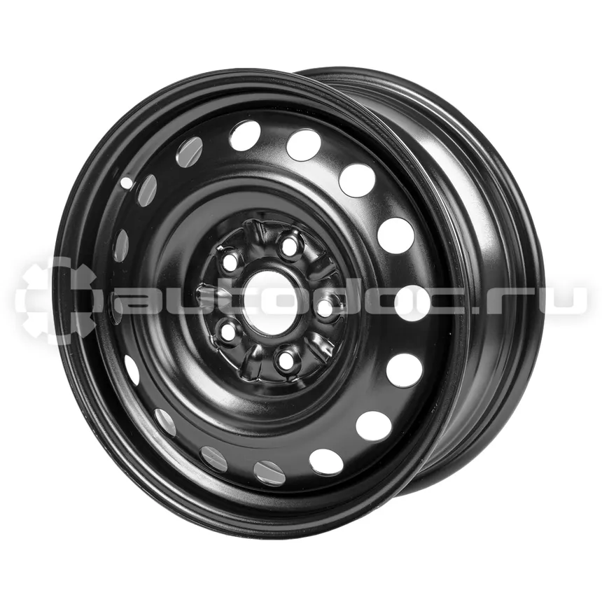 GANZ Диск колесный R16 6.5J 5x114.3/60.1 ET45 Black