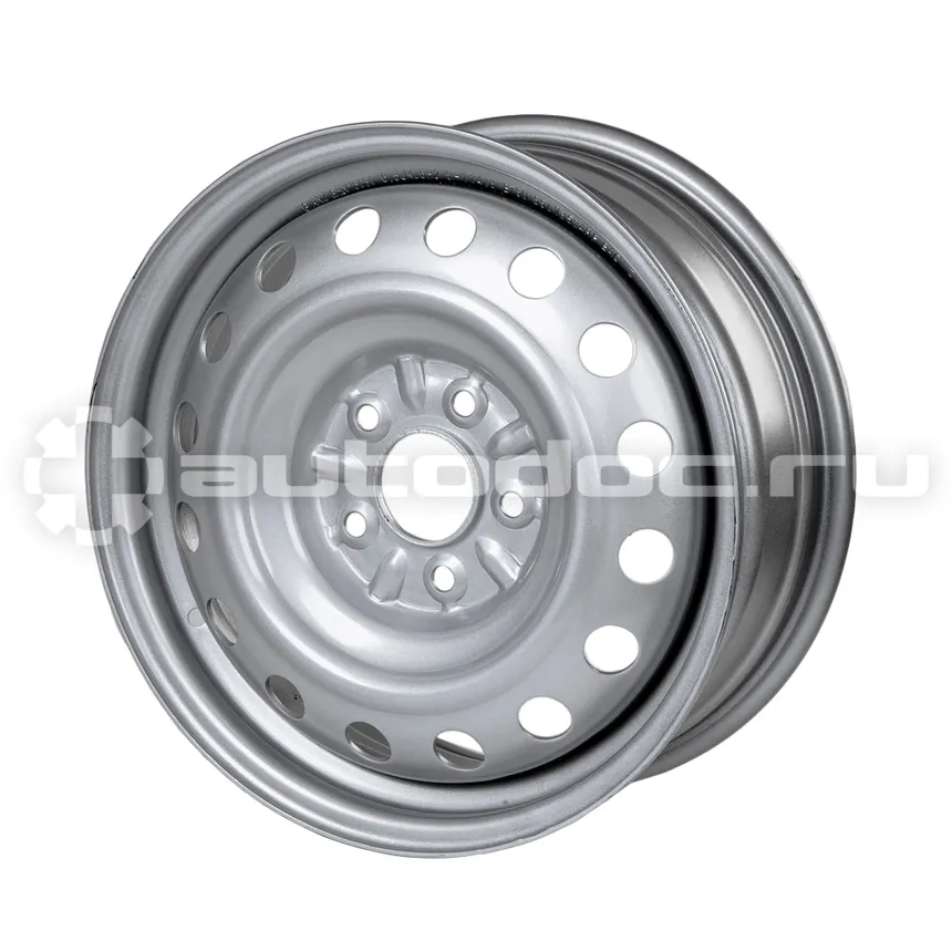 GANZ Диск колесный R16 6.5J 5x114.3/66.1 ET50 Silver