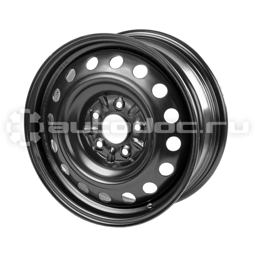 GANZ Диск колесный R16 6.5J 5x114.3/67.1 ET50 Black