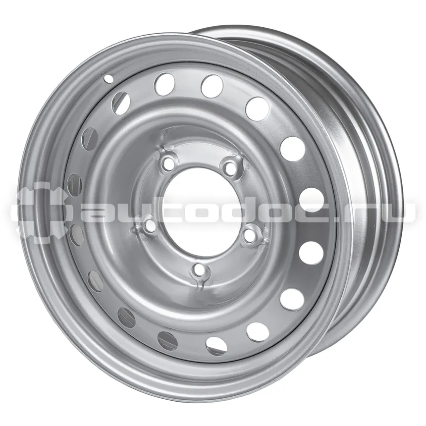 GANZ Диск колесный  R16 6J 5x139.7/108.6 ET22 Silver