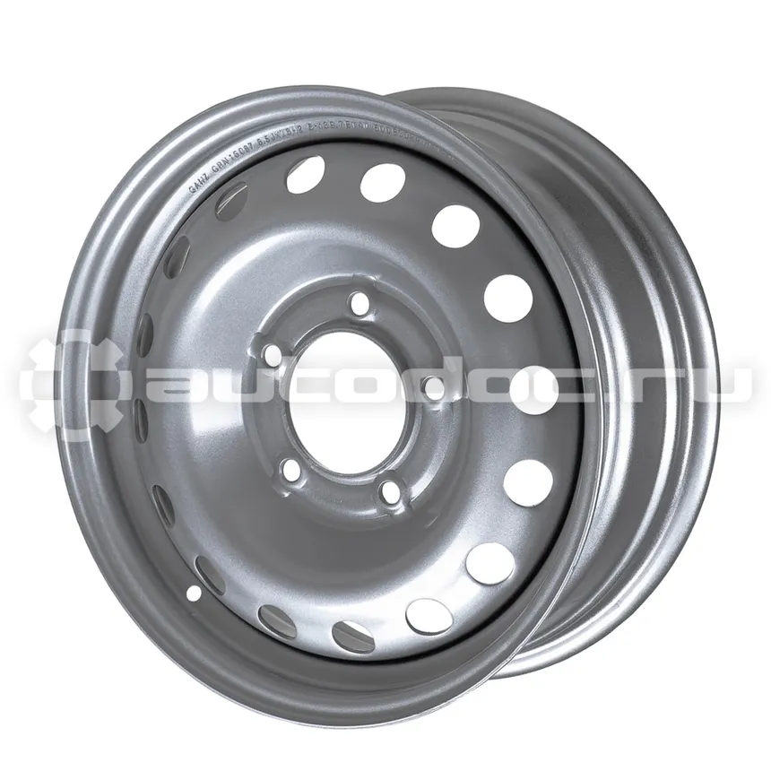 GANZ Диск колесный GRN16087 6,5x16 5x139,7 Dia 98,6 ET40