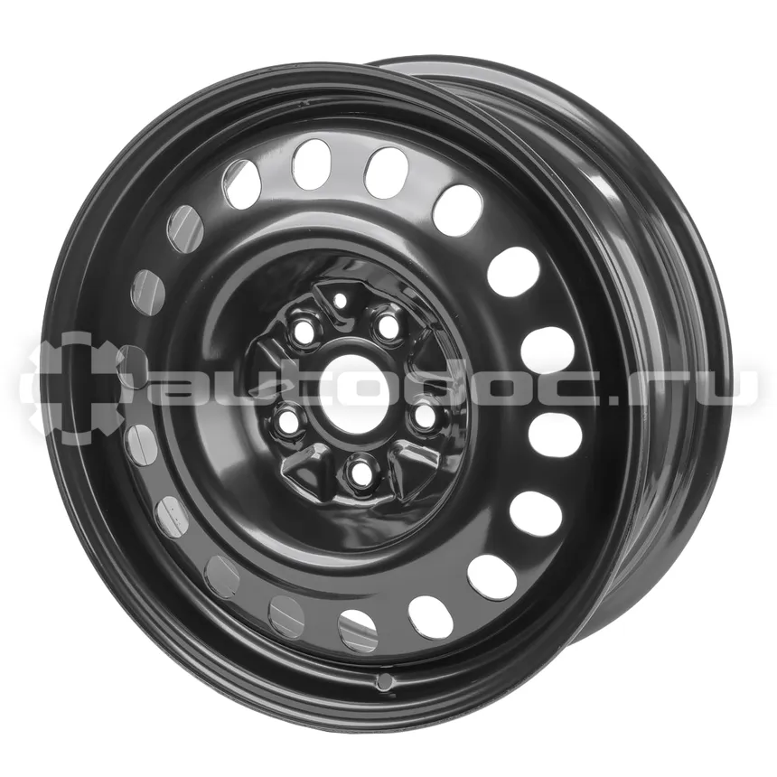 GANZ Диск колесный R17 6.5J 5x114.3/54.1 ET45 GANZ Black
