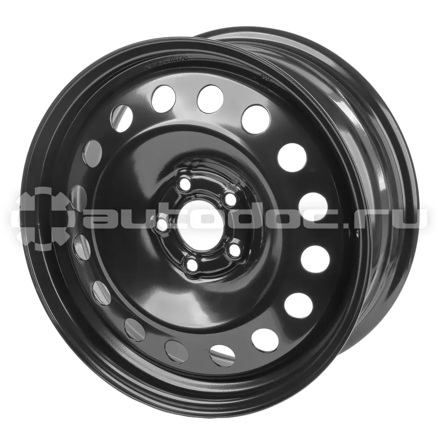 GANZ Диск колесный R17 7J 5x108/63.3 ET50 GANZ Black