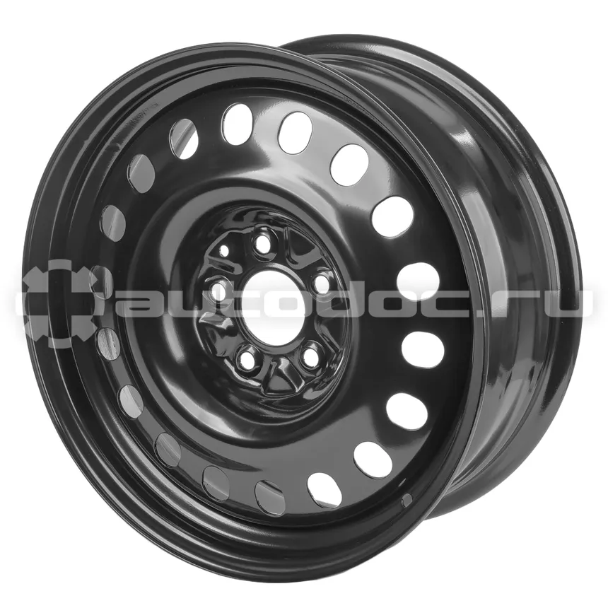 GANZ Диск колесный R17 7J 5x114.3/66.6 ET37 GANZ Black