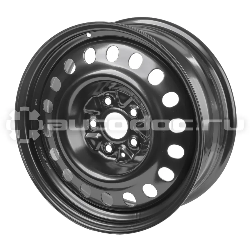 GANZ Диск колесный R17 7J 5x114.3/60.1 ET39 GANZ Black