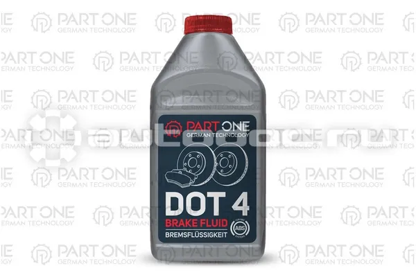 PART-ONE DOT 4 BRAKE FLUID