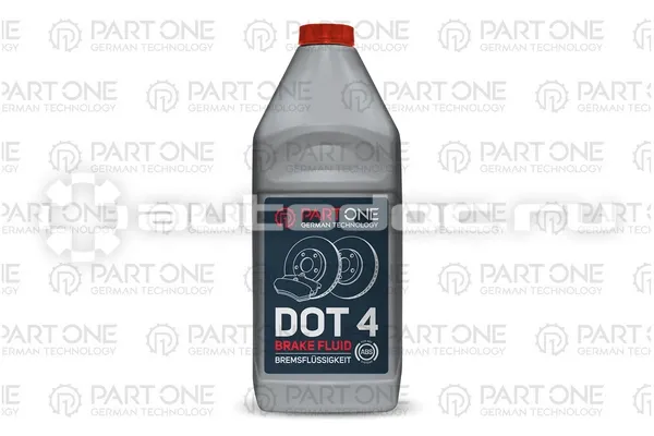 PART-ONE DOT 4 BRAKE FLUID