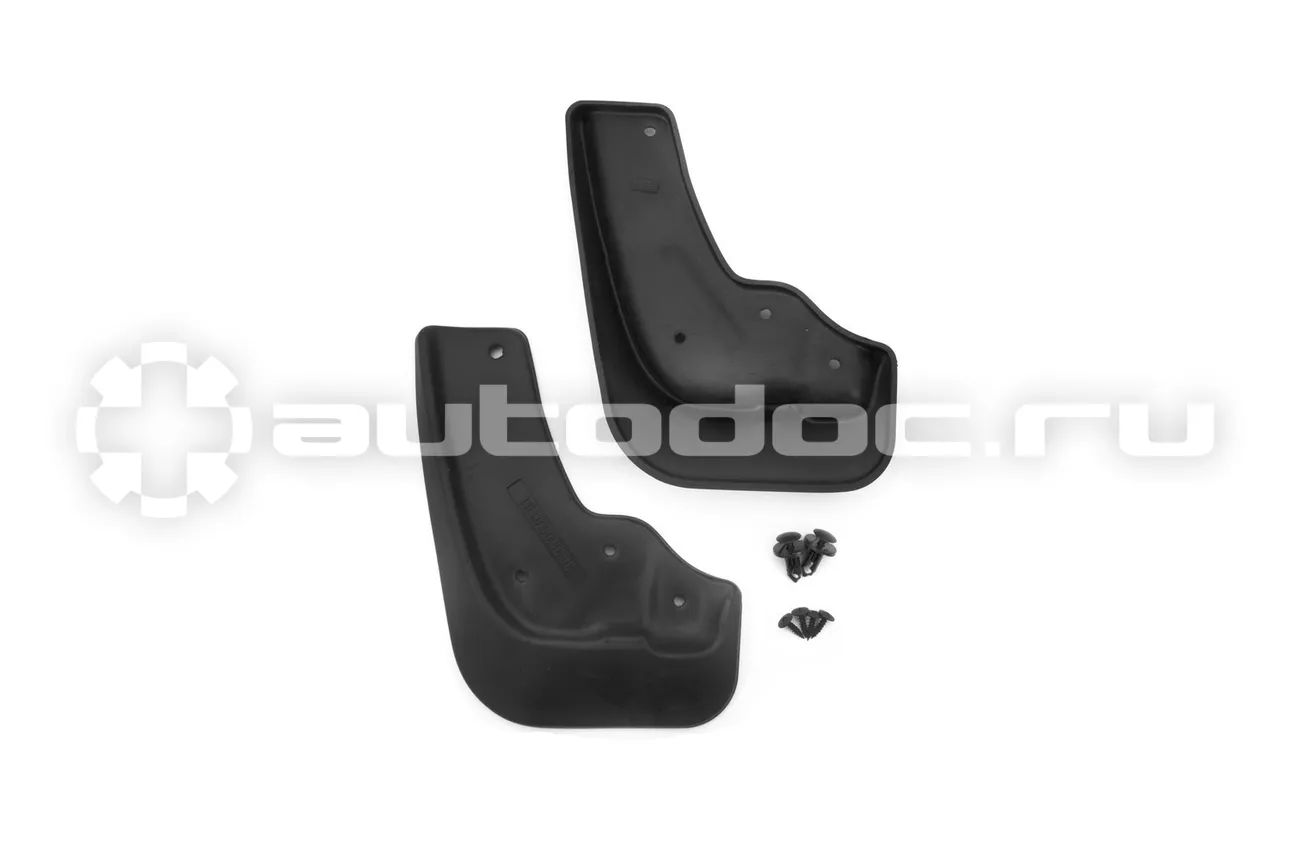 Брызговики передние, комплект