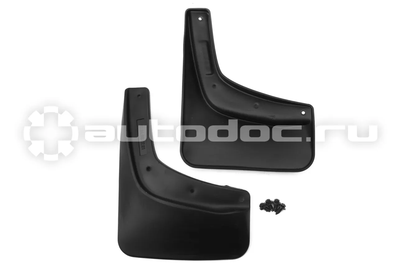 Брызговики задние, комплект
