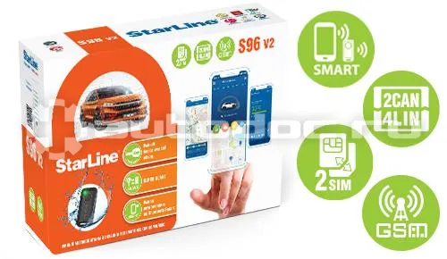STARLINE Автосигнализация S96 v2