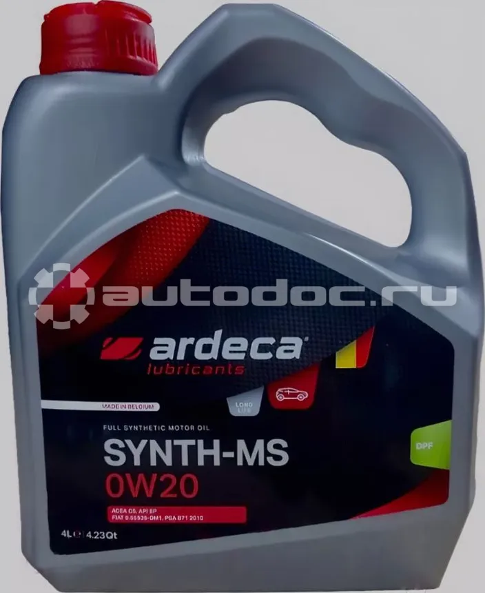 ARDECA SYNTH-MS 0W-20