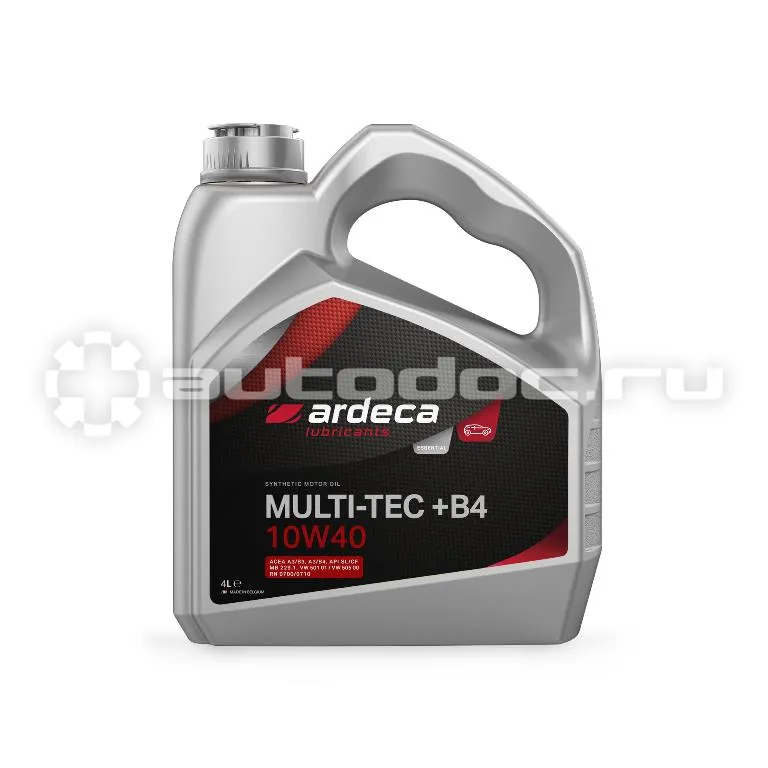 ARDECA MULTI-TEC + B4 10W-40