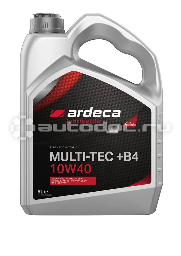 ARDECA MULTI-TEC + B4 10W-40