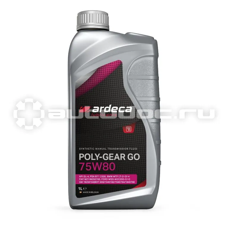 ARDECA POLY GEAR GO 75W80