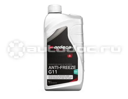 ARDECA ANTIFREEZE G11