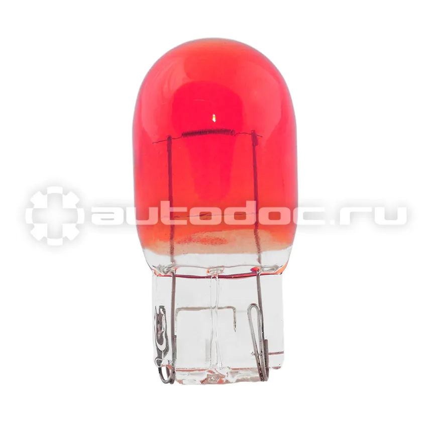 ИННОВАТОР Лампа накаливания WY21W 12v21w (W3X16d) красная