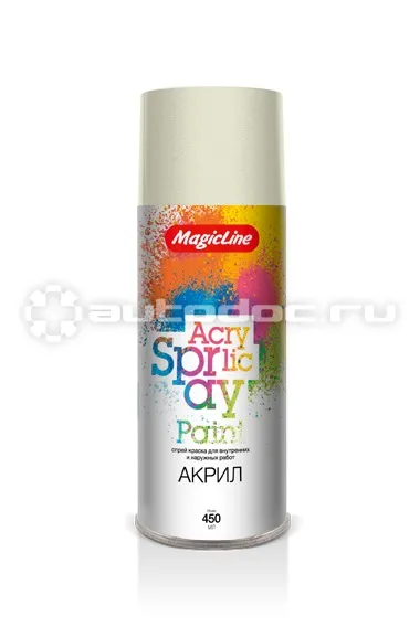 MAGICLINE Краска кремо-белая (265г) RAL 9001