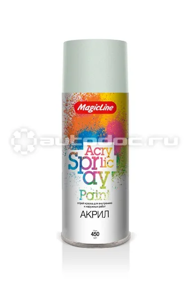 MAGICLINE Краска небесно-белая (265г) RAL 9018