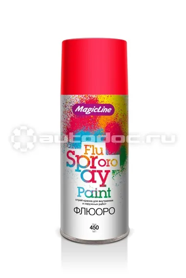 MAGICLINE Краска розовая (265г)
