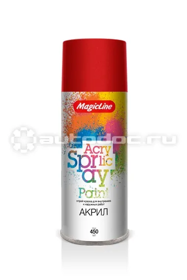 MAGICLINE Краска красный марс (265г) RAL 3016