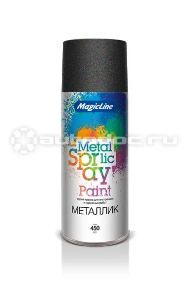 MAGICLINE Краска черная (265г) RAL 790М